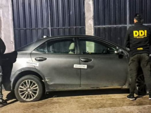 Recuperaron en Olavarra un auto robado en Mar del Plata